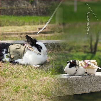 Ζώνη θωρακίου για ινδικό χοιρίδιο με λουρί – βαμβακερό ύφασμα, Ji Tsai