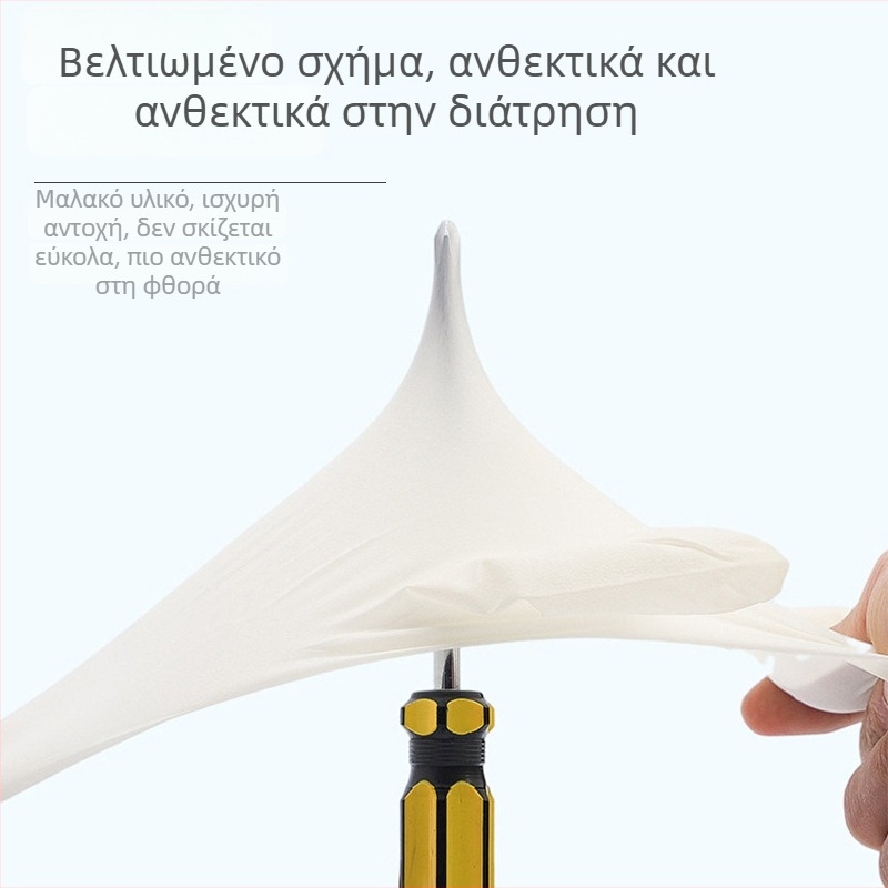 Γάντια μιας χρήσης από λατέξ και PVC για εξέταση, ιατρική, οδοντιατρική και εργαστηριακή χρήση
