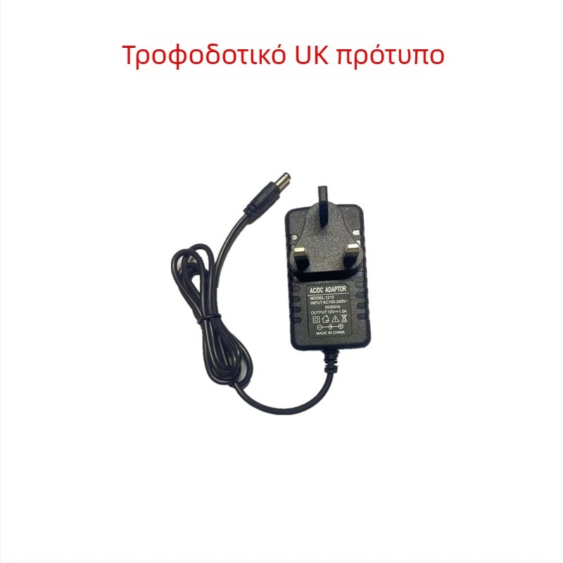 DC τροφοδοτικό, σειρά US gauge, μεταγωγικό τροφοδοτικό