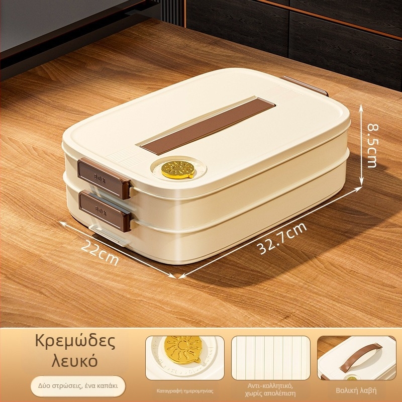 Κουτί αποθήκευσης ντιμπούλινγκ, πλαστικό, σκανδιναβικό στυλ, μοντέλο EGSNmfkM