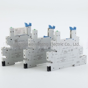 Solid-State Relay βύσμα-μοντέλο, Ultra-Thin Miniature, 41F-1Z-C2-1, Heteng