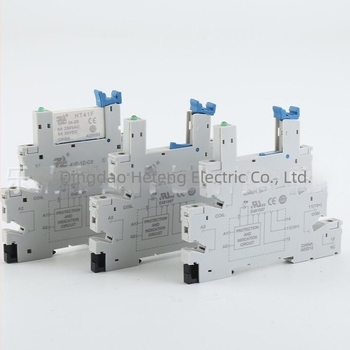 Solid-State Relay βύσμα-μοντέλο, Ultra-Thin Miniature, 41F-1Z-C2-1, Heteng