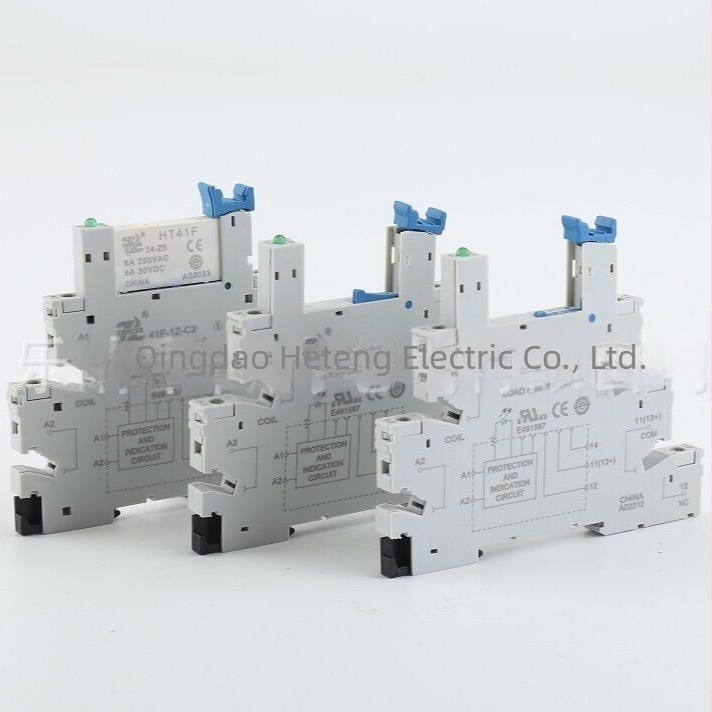 Solid-State Relay βύσμα-μοντέλο, Ultra-Thin Miniature, 41F-1Z-C2-1, Heteng
