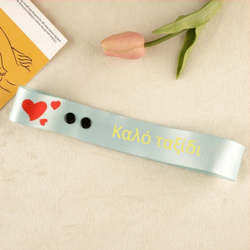 Ζώνη αποσκευών από πολυεστέρα, μάρκα Dylan, στυλ National Tide New Wind, μοτίβο: γράμματα, λειτουργίες: διαπνοή, εξαιρετικά ελαφρύ, ανθεκτικό στη φθορά