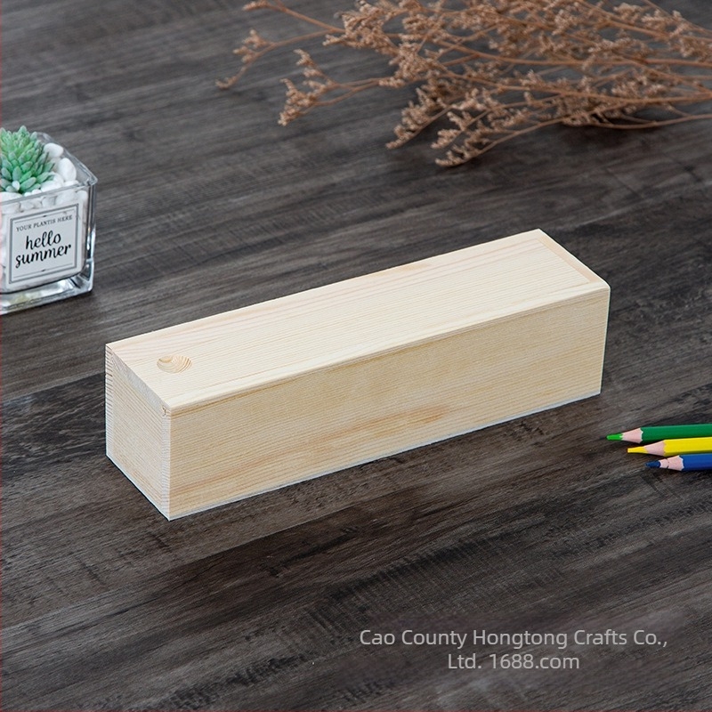 Ξύλινο κουτί αποθήκευσης και κοσμημάτων, Μοντέλο 029, Φυσικό ξύλο, Σκαλισμένη επεξεργασία, Προσαρμοσμένη επένδυση και λογότυπο