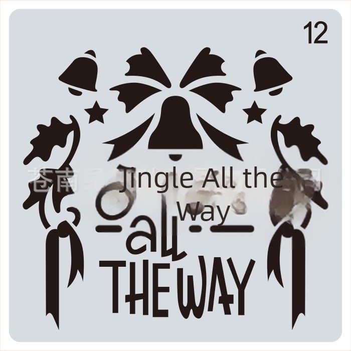 Χριστουγεννιάτικο πρότυπο ζωγραφικής και DIY ημερολογίου • Υλικό: PET • Εισαγωγή: Όχι • Άδεια IP: Όχι • Ιδιωτική ετικέτα: Όχι