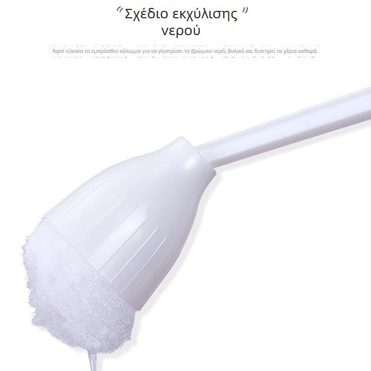 Βούρτσα τουαλέτας για υψηλής ποιότητας υδραυλικά, πλαστική κατασκευή, συσκευασία 200 τεμαχίων, βάρος 11 kg, κυκλοφόρησε την άνοιξη του 2017