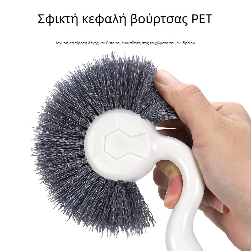 Βούρτσα καθαρισμού ενυδρείου με εκτεταμένο ρυθμιζόμενο σχεδιασμό, αφαίρεση φυκιών, πλαστικής κατασκευής