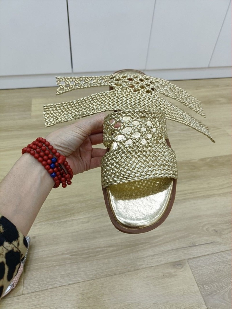 Υλικό επάνω μέρους PU — Μοντέλο GMS-055 — Μάρκα Golden Wheat Ears — Κατάλληλο για σανδάλια, παντόφλες και καθημερινά παπούτσια