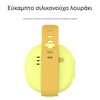 Νυχτερινό φως για κατοικίδια με εντοπισμό — κλιπ-ον, USB-C, μπαταρία 150 mAh, εμβέλεια 15 μ, PVC, σιλικόνη, ABS, κουδούνισμα 70 dB, TX23