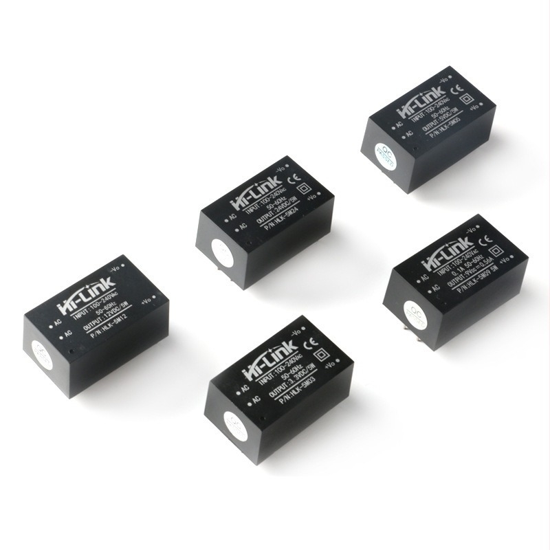 CityKey HLK-5M03/05/09/12/24 AC-DC Τροφοδοτικό Μονάδα, Εξόδοι 3.3/5/9/12/24V, Είσοδος 6.3–50V