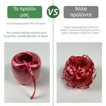 PP πλαστικό σκοινί-μπάλα για συσκευασία, σφαιρικό δέσιμο, προσαρμοζόμενο – μάρκα Giant Bird