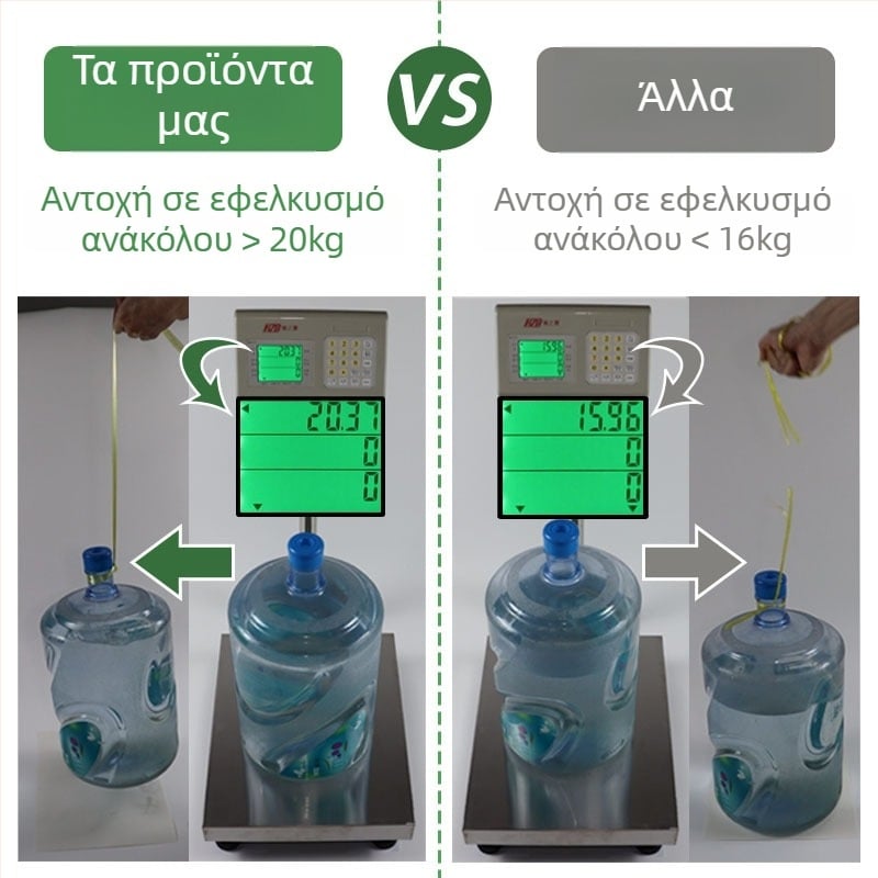PP πλαστικό σκοινί-μπάλα για συσκευασία, σφαιρικό δέσιμο, προσαρμοζόμενο – μάρκα Giant Bird