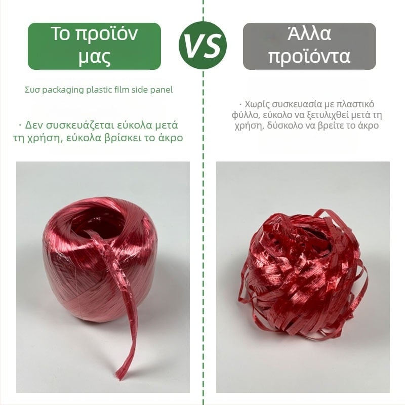 PP πλαστικό σκοινί-μπάλα για συσκευασία, σφαιρικό δέσιμο, προσαρμοζόμενο – μάρκα Giant Bird