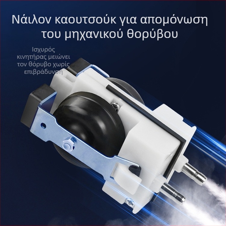 Jingye Αθόρυβη αντλία οξυγόνου για ενυδρείο οικιακής χρήσης, 1 κιλό