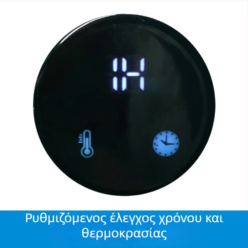 Τοίχου ηλεκτρικό θερμαινόμενο ράφι πετσέτας από ανοξείδωτο ατσάλι 304, πολλαπλών στρωμάτων, λεία/vakum επίστρωση επιφάνεια, θέρμανση και στέγνωμα, αντοχή φόρτου 15 kg