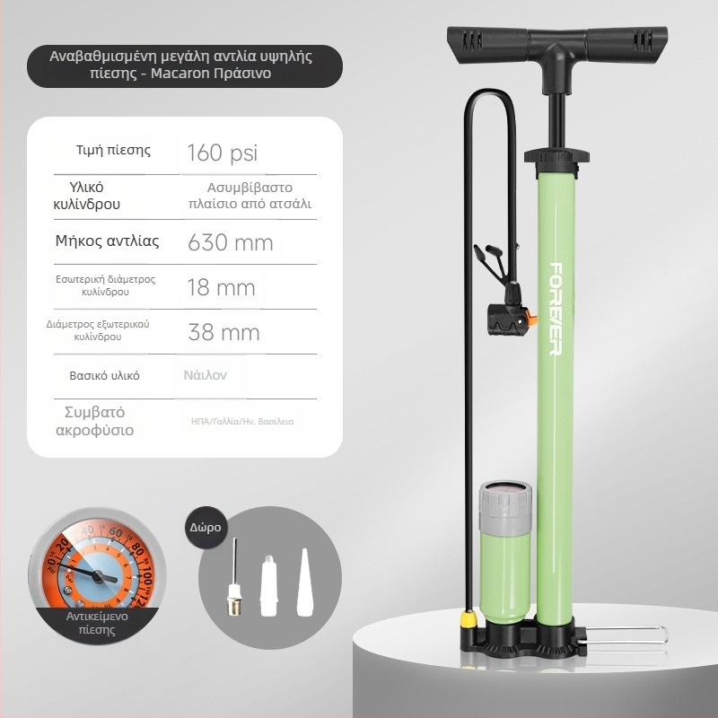 Χειροκίνητη αντλία αέρα; Απλή οικιακή αντλία αέρα; Αριθμός προϊόντος: ltao785111429186