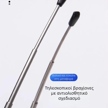 Μίνι αναδιπλόμενα γυαλιά ανάγνωσης για πρεσβυωπία, υψηλής ευκρίνειας, κομψά, αντι-μπλε φως, προστασία ανάγνωσης, αντι-κούραση, συμπαγή σχεδίαση