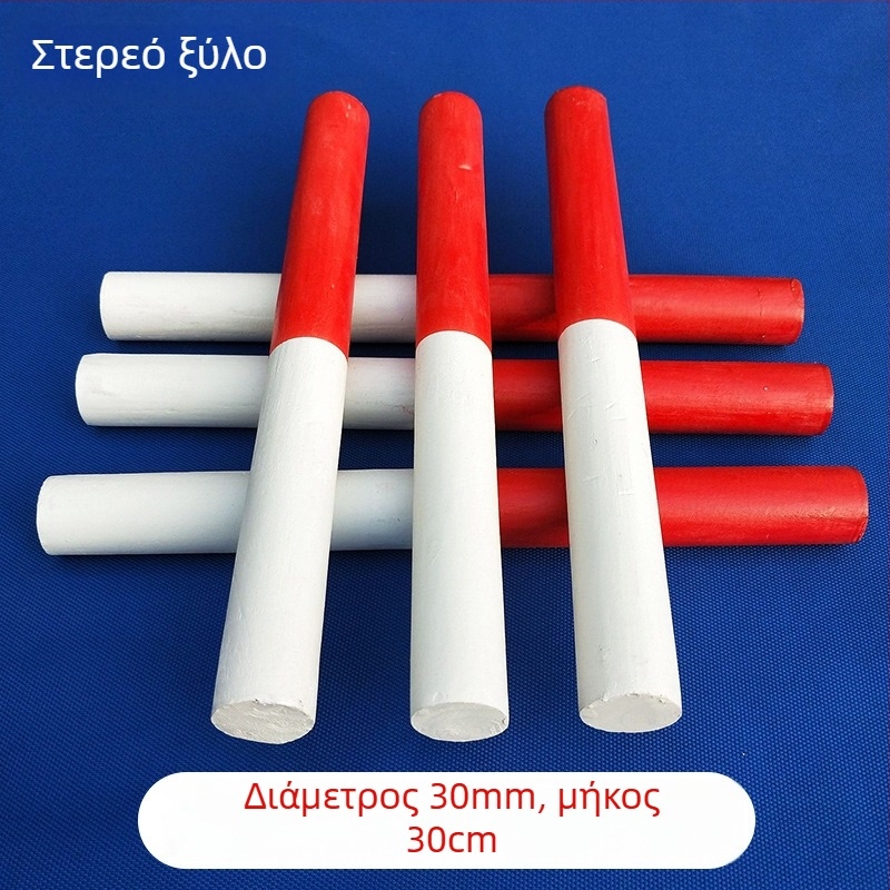 Μπαστούνι σκυταλοδρομίας Fengyi για στίβο | Υλικό: κράμα αλουμινίου, ξύλο και PVC | Κατάλληλη για σκυταλοδρομίες, Διαδικασία και παραμετροποίηση διαθέσιμες