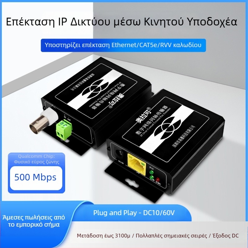 Video Converter — κοαξιακός μεταδότης/ενισχυτής για PLC δίκτυο ανελκυστήρα, 720p, Δεν υποστηρίζεται εξ αποστάσεως αφύπνιση, Δεν υποστηρίζεται διαχείριση ισχύος, Μοντέλο 705