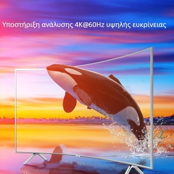 Philips HDMI 2.0 διαχωριστής, 1 είσοδος / 4 έξοδοι, 4K60Hz HD βίντεο