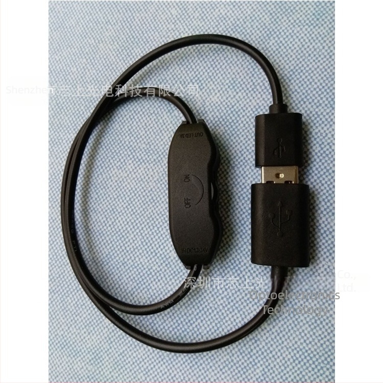 Ρυθμιστής φωτισμού USB για LED λωρίδες και φώτα ενυδρείου — PWM έλεγχος, είσοδος 5V DC, USB διεπαφή, έξοδος με σταθερή τάση