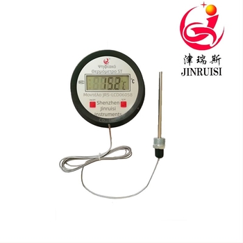 Ψηφιακό θερμόμετρο, με μπαταρία, θερμόμετρο με μεταλλικό σύρμα, ανθεκτικό σε υψηλές θερμοκρασίες, Jinris