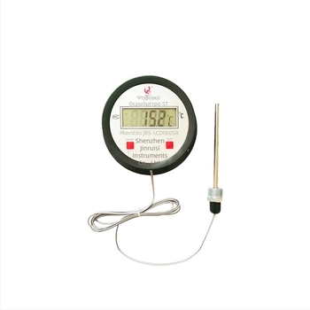 Ψηφιακό θερμόμετρο, με μπαταρία, θερμόμετρο με μεταλλικό σύρμα, ανθεκτικό σε υψηλές θερμοκρασίες, Jinris