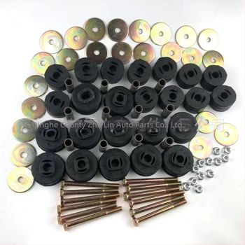 Κάλυμμα καμπίνας από καουτσούκ για Mitsubishi Pajero V31 – Jinglin MB675982 MB275632, καουτσούκ, προσαρμοζόμενο