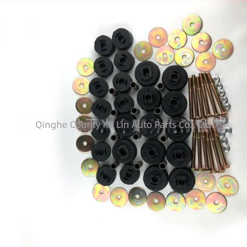 Κάλυμμα καμπίνας από καουτσούκ για Mitsubishi Pajero V31 – Jinglin MB675982 MB275632, καουτσούκ, προσαρμοζόμενο