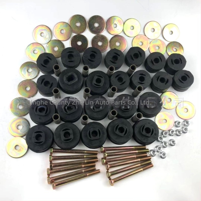 Κάλυμμα καμπίνας από καουτσούκ για Mitsubishi Pajero V31 – Jinglin MB675982 MB275632, καουτσούκ, προσαρμοζόμενο