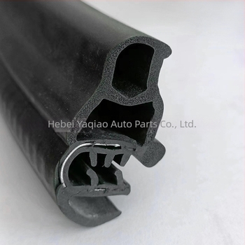 EPDM μαλακή πλευρική στεγανοποιητική λωρίδα πόρτας με αφρό για το τζάμι καμπίνας – Μοντέλο -111, Κωδικός 01