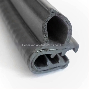 EPDM μαλακή πλευρική στεγανοποιητική λωρίδα πόρτας με αφρό για το τζάμι καμπίνας – Μοντέλο -111, Κωδικός 01