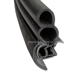 EPDM μαλακή πλευρική στεγανοποιητική λωρίδα πόρτας με αφρό για το τζάμι καμπίνας – Μοντέλο -111, Κωδικός 01