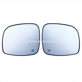 Αξεσουάρ καθρέφτη οπισθοπορείας για Jeep Grand Jielong 2008-2016, σφαιρικός καθρέφτης, 12V, χρωμιωμένος καθρέφτης, μοντέλα 68026176AB/68026177AB