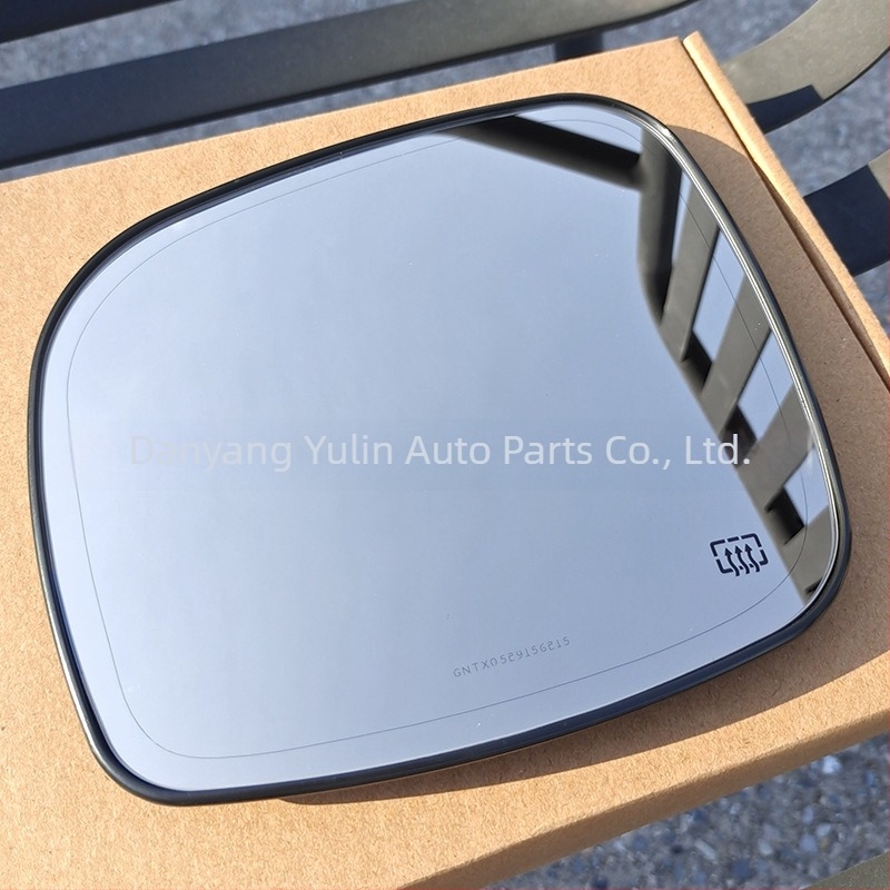 Αξεσουάρ καθρέφτη οπισθοπορείας για Jeep Grand Jielong 2008-2016, σφαιρικός καθρέφτης, 12V, χρωμιωμένος καθρέφτης, μοντέλα 68026176AB/68026177AB