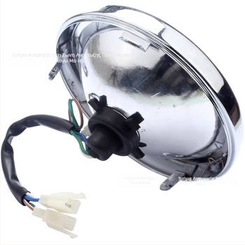 Εμπρόσθιο κάλυμμα προβολέα για Honda Z50 Monkey Mini Trail 72-78 (σιδηρένιο; λαμπτήρας αλογονών; 35W; Z50; προσαρμογή)