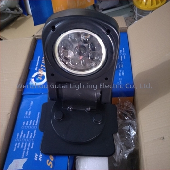 GTZ828 Xenon αυτοκινητικό φωτιστικό αναζήτησης, τηλεχειριζόμενο, αναδιπλούμενο και πολυκατευθυντικό, 12/24 V, 35/50 W, IP65, 16–24 ώρες