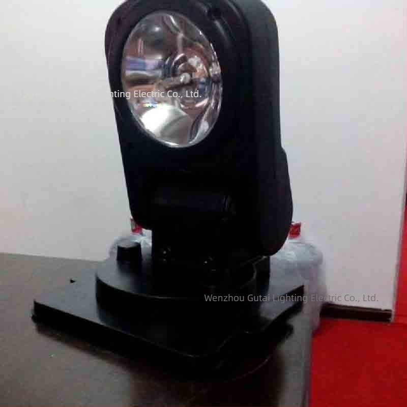 GTZ828 Xenon αυτοκινητικό φωτιστικό αναζήτησης, τηλεχειριζόμενο, αναδιπλούμενο και πολυκατευθυντικό, 12/24 V, 35/50 W, IP65, 16–24 ώρες