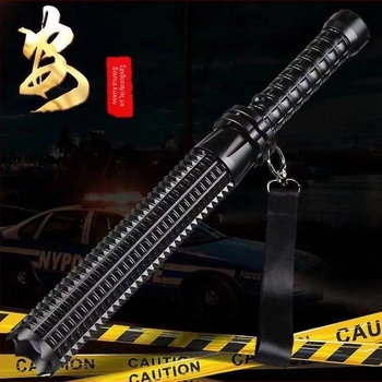 Φανάρι αυτοάμυνας με επαναφορτιζόμενο LED, 10W, μπαταρία 6800mAh, αλουμινένιο κράμα σώματος, εμβέλεια 200–500 m