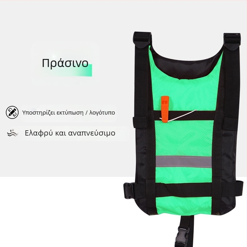 Σωσίβιο γιλέκο ενηλίκων, επαγγελματικό, με μεγάλη πλευστότητα, κατάλληλο για dragon boat, καγιάκ και paddle board — Peihao