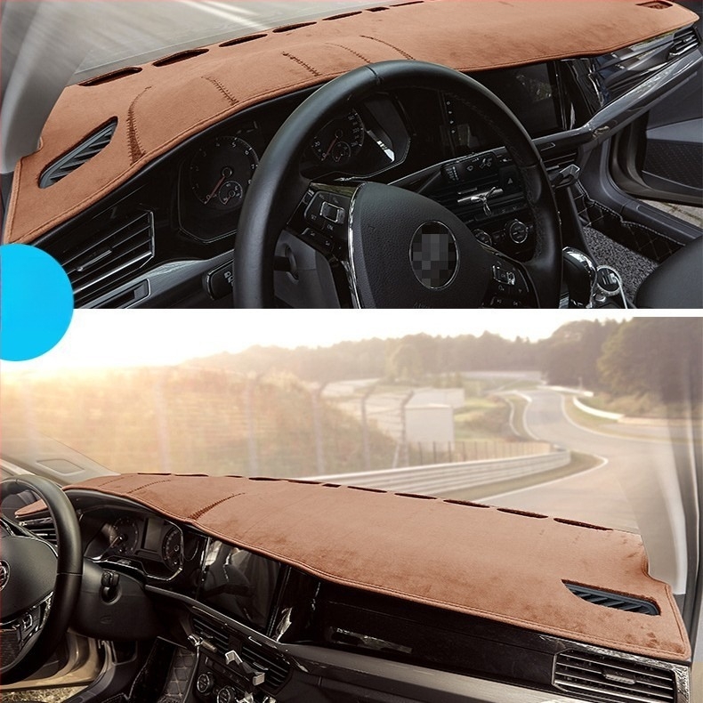 Πάτος κεντρικής κονσόλας με αντι-ανακλαστική και θερμομονωτική επένδυση για BYD SEAL 6 EV, universal για όλες τις εποχές, δέρμα και αντιολισθητικό καουτσούκ, με εκτύπωση λογότυπου, μάρκα Yishi Car Accessories