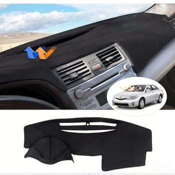 Cartist Κάλυμμα ταμπλό για Toyota Camry 2007–2011 – Όλες οι εποχές, αντιολισθητικό, προστασία από το φως; Υλικό: πολυεστέρας, αντιολισθητική φλανέλα και σουέδ δέρμα; Παραμετροποίηση: Ναι; Μάρκα: Windmill and Rain Horse