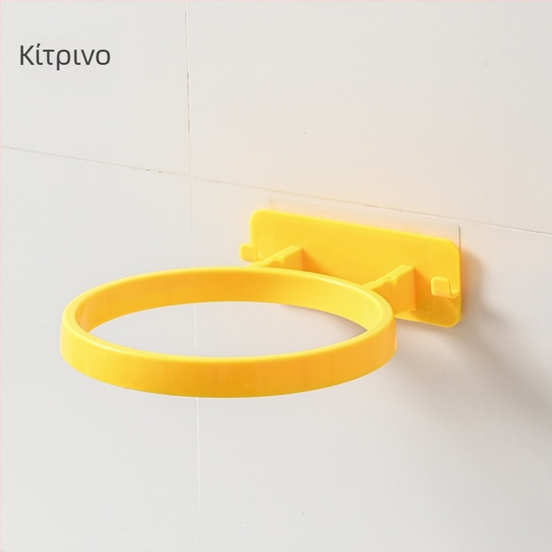 Αναρτώμενο στον τοίχο ράφι για μπάλες - πλαστικό, δημιουργικός σχεδιασμός; κατάλληλο για υπνοδωμάτιο, μπάνιο και σαλόνι; Muyang.