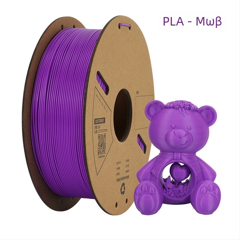 CZ νημα PLA για 3D εκτύπωση, 1,2 kg, μήκος 300 m, PLA υλικό, συμβατό με 3D εκτυπωτές