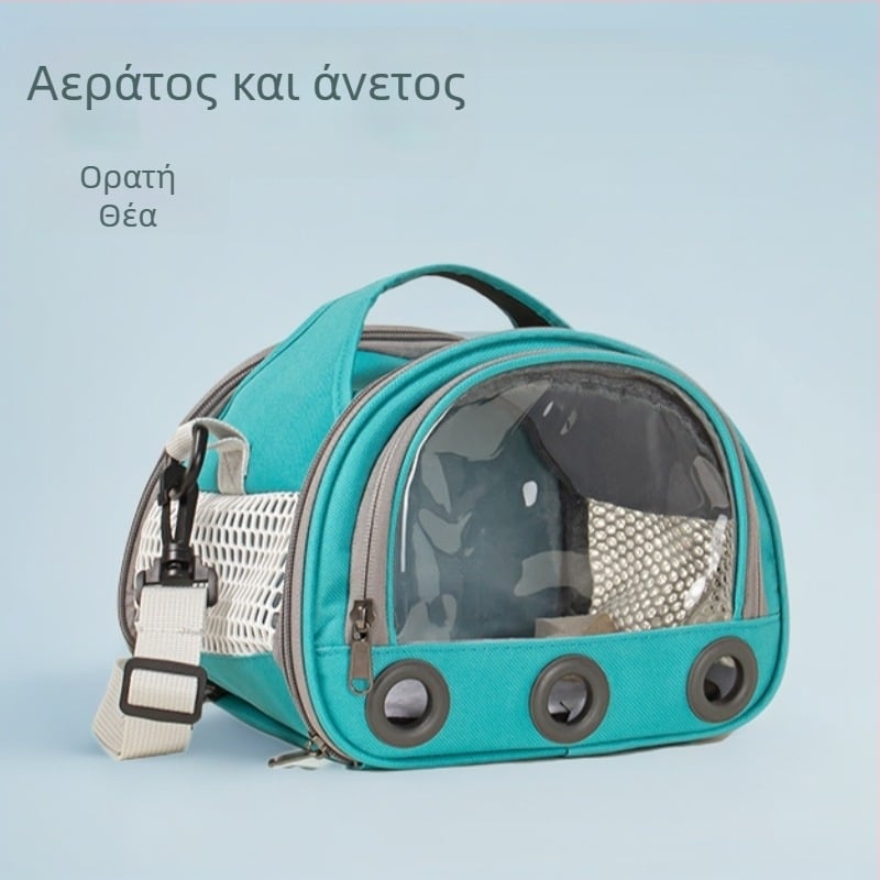 Τσάντα μεταφοράς χάμστερ για μικρά κατοικίδια — αναπνεύσιμη, ορατή, ανθεκτική; Oxford ύφασμα, τέσσερις εποχές, προέλευση Zhejiang