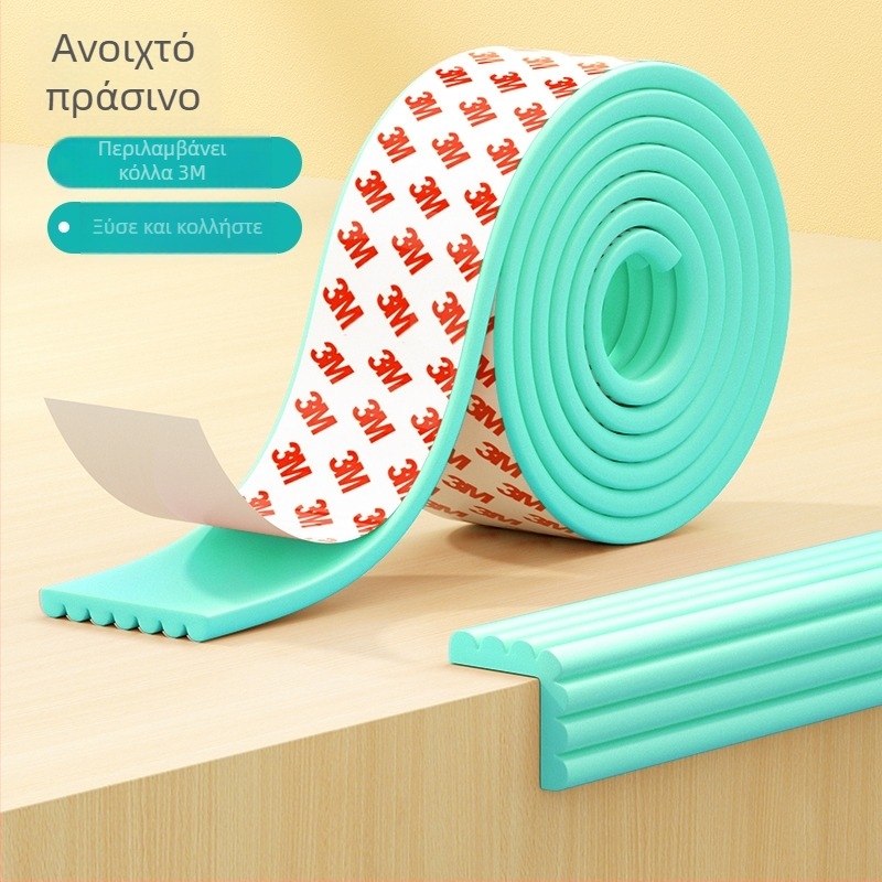 Προστατευτικό γωνίας γκαράζ από αφρό – μαλακός αποσβεστήρας, προστασία γωνίας, περιτύλιγμα από σφουγγάρι και αυτοκόλλητη ταινία περιγράμμισης (Προέλευση: Άλλο; Εισαγωγή: Όχι; Μάρκα: Άλλο; Μήκος: 2)