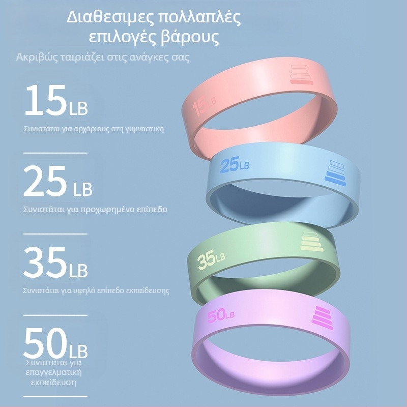 Λάστιχο γιόγκα σιλικόνης με αντιολισθητική λαβή για προπόνηση γλουτών και ανύψωση ισχίων — εξοπλισμός διατάσεων, AL1007367655