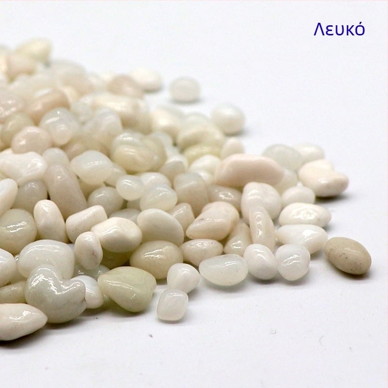 Prode διακοσμητικοί λίθοι για ενυδρείο τοπίο – γυάλινοι λίθοι βάσης ενυδρείου, 0,25 kg