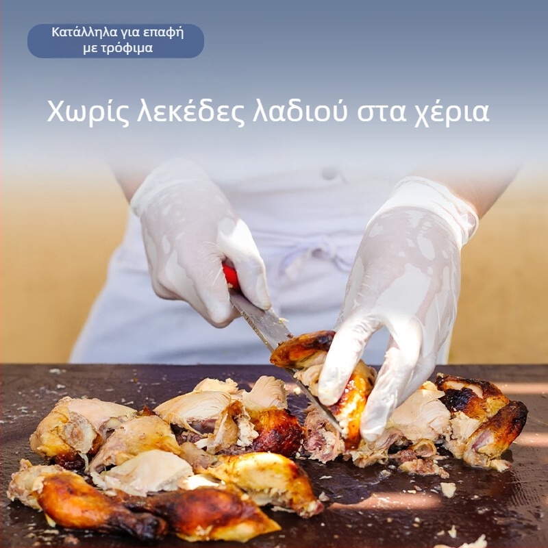Γάντια μιας χρήσης – μάρκα Sui Wanli, βάρος 5, κατάλληλα για catering, κομμωτική, οικιακή χρήση και κηπουρική